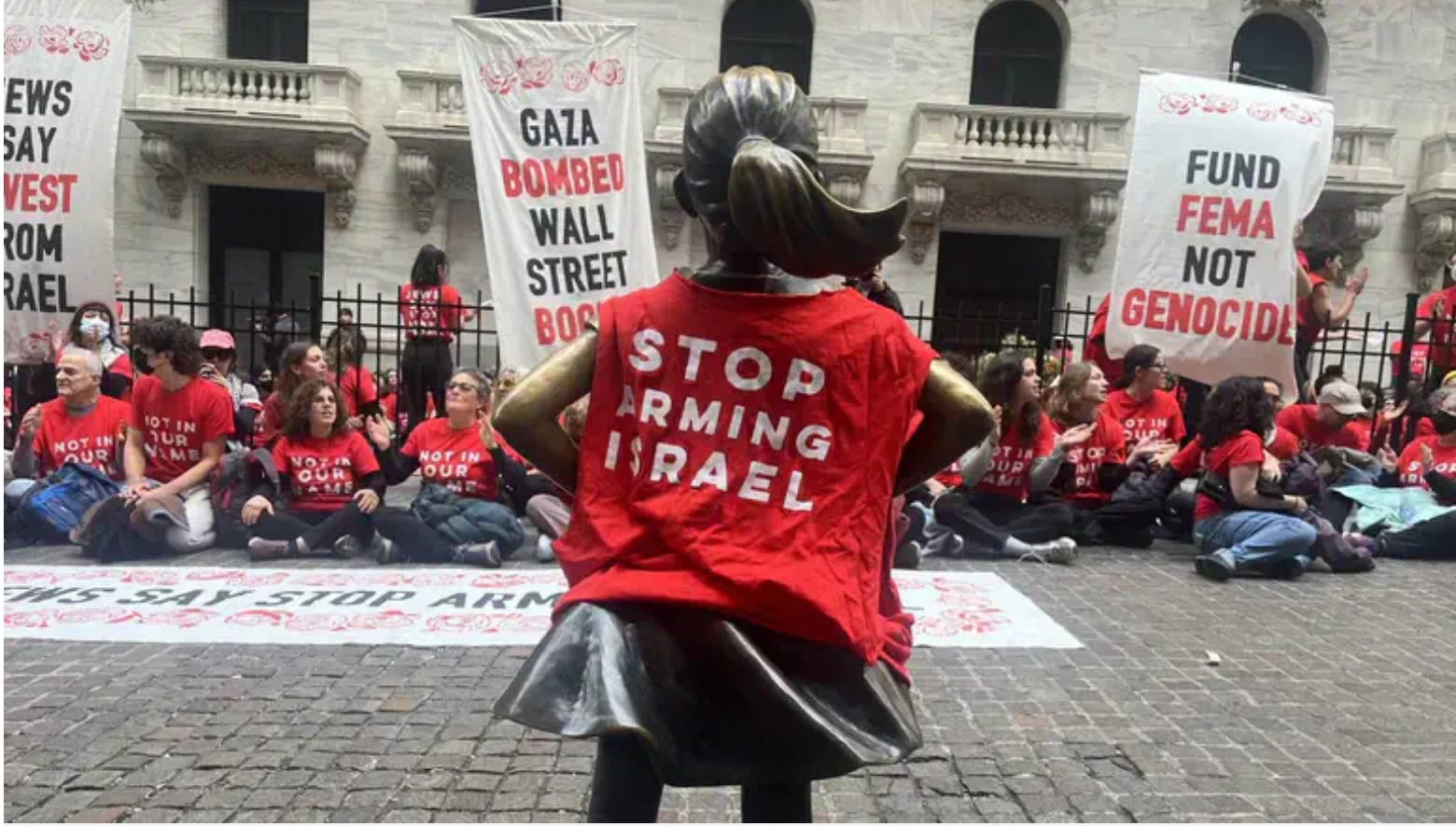 JVP protesters are living in an alternate world